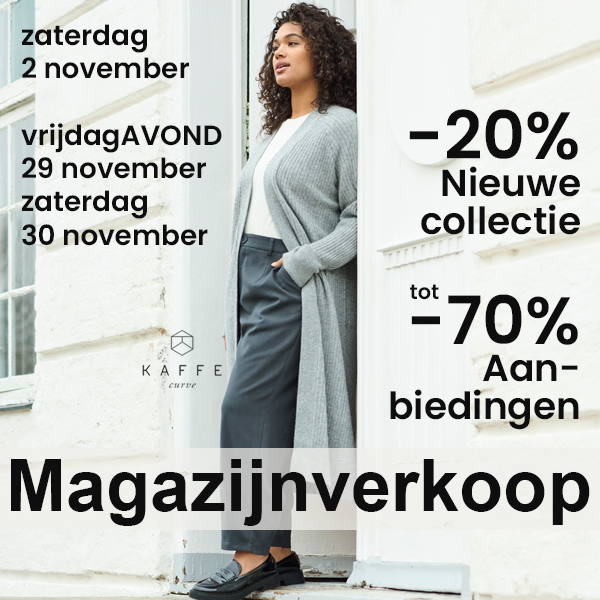 Magazijnverkoop oktober 2024